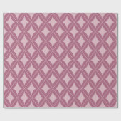 Fun Funky Pink Diamonds Pattern Geschenkpapier (Flach)