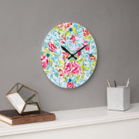 Fun Funky Summer Colors Paint Spritzer Art