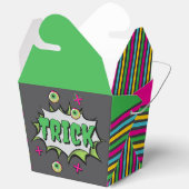 Fun Funky ‘Trick or Treat’ Halloween Pop Fevor Box Geschenkschachtel (Offen)