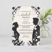 Fun Funky Unique Spaß Meme Funny Brautparty Einladung (Stehend Vorderseite)