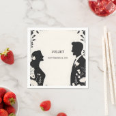 Fun Funky Unique Spaß Meme Funny Brautparty Serviette (Beispiel)