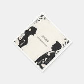 Fun Funky Unique Spaß Meme Funny Brautparty Serviette (Ecke)