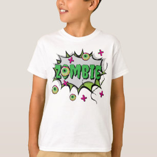 Fun Funky Zombie Halloween T-Shirt