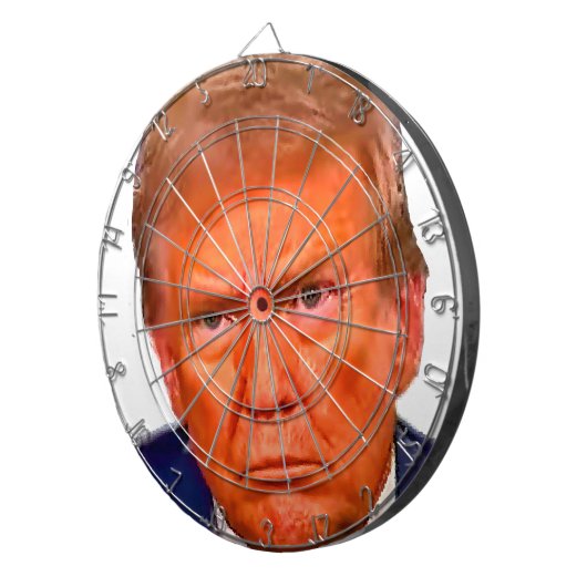 Fun Funny Anti Trump Anti MAGA Republikanisches Bö Dartscheibe (Vorderseite rechts)