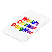 Fun Funny Daughters : Die verrückteste Tochter der Magnet (Linke Seite)