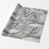 Fun Funny Duct Tape Silver Geschenkpapier (Ungerollt)