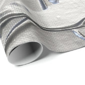 Fun Funny Duct Tape Silver Geschenkpapier (Rolleneckpunkt)