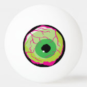 Fun Funny Halloween 'Trick' mit 'Zombie Eyeball' Tischtennisball (Rückseite)