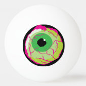 Fun Funny Halloween 'Trick' mit 'Zombie Eyeball' Tischtennisball (Rückseite)