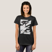 Fun Funny Ski Snowboard Berg Winterurlaub T-Shirt (Vorne ganz)