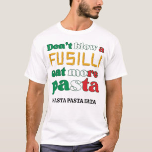 Fun Fusilli Pasta versperrt kein FUSILLI Italien T-Shirt