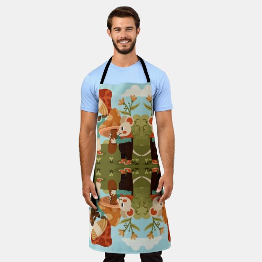 Fun Fusion Cook Apron Schürze (Getragen)