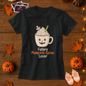 Fun Future Pumpkin Gewürz Lover Schwangerschaft Ha T-Shirt