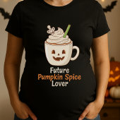 Fun Future Pumpkin Gewürz Lover Schwangerschaft Ha T-Shirt
