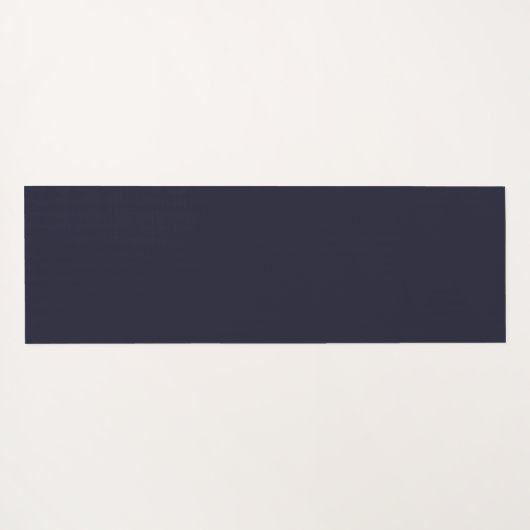 Fun Galaxy Muster Schwarz Personalisiert Yogamatte (Rückseite (Horizontal))