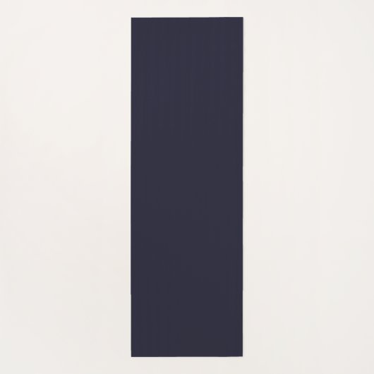 Fun Galaxy Muster Schwarz Personalisiert Yogamatte (Rückseite)