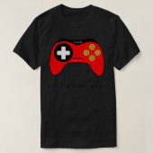 Fun Game des Tintenfisch-Controllers T-Shirt (Design vorne)