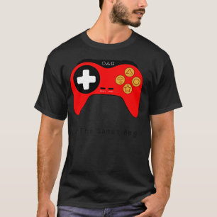Fun Game des Tintenfisch-Controllers T-Shirt