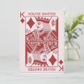 Fun Game Night Party Einladung (Stehend Vorderseite)