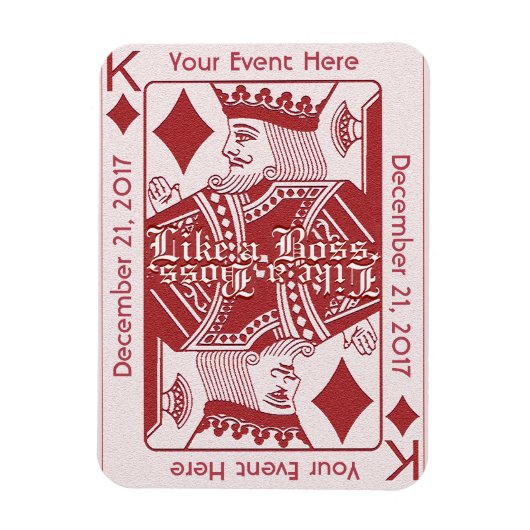 Fun Game Night Party Magnet (Vertikal)