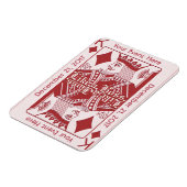 Fun Game Night Party Magnet (Linke Seite)