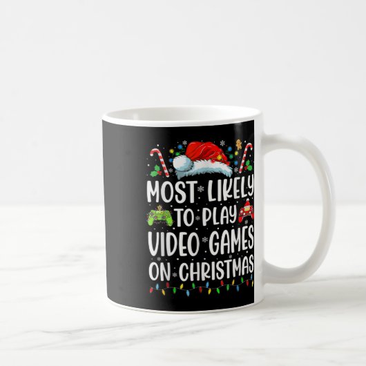 Fun Gamer wird höchstwahrscheinlich Videospiele au Kaffeetasse (Rechts)