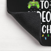 Fun Gamer wird höchstwahrscheinlich Videospiele au Mousepad (Ecke)