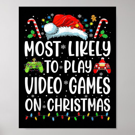 Fun Gamer wird höchstwahrscheinlich Videospiele au Poster (Vorne)