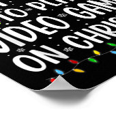 Fun Gamer wird höchstwahrscheinlich Videospiele au Poster (Ecke)