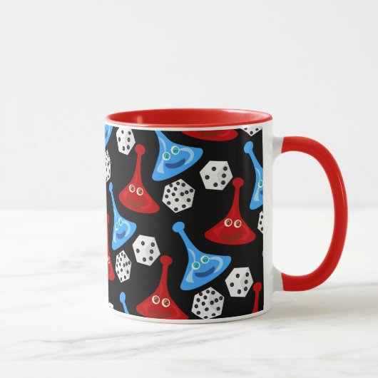 Fun Games Party Tasse (Rechts)