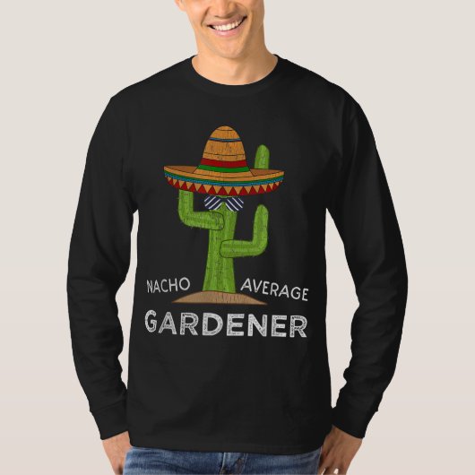 Fun Garden Lover Spaß Gärtner Funny Meme G T-Shirt (Vorderseite)