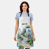 Fun Garening Zitat Schöner Garten Weggärtner Schürze (Getragen)