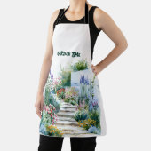 Fun Garening Zitat Schöner Garten Weggärtner Schürze (InSitu)