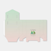 Fun Gay Pair oder Birnen Gastgeschenk Hochzeit Geschenkschachtel (Ungefaltet)