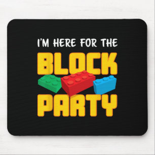 Fun Gebäude blockiert Party vor K Men Women Ki Mousepad