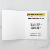 FUN Geburtstag / Jahrestag Karte (Innenseite)