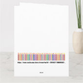 FUN GEBURTSTAG - SIEHE INNEN UND Zurück ... Karte (Rückseite)