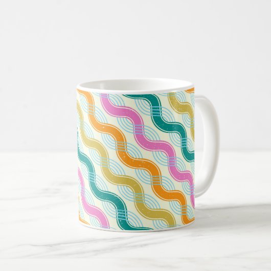 Fun Geburtstagsparty Kaffeetasse (VorderseiteRechts)