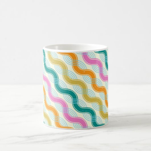 Fun Geburtstagsparty Kaffeetasse (Mittel)