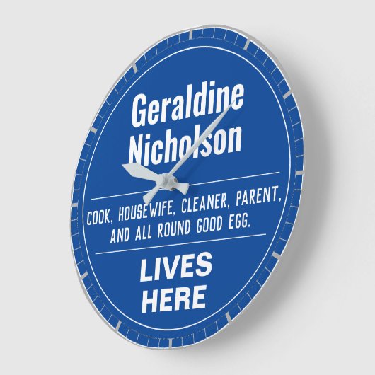 Fun Gedenkmauer Kleine große Uhr (Winkel)