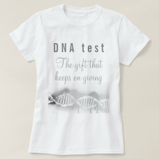 Fun Genealogy DNA Test das Geschenk Behalte geben T-Shirt
