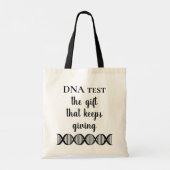 Fun Genealogy DNA Test das Geschenk Behalte geben Tragetasche (Rückseite)