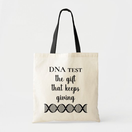 Fun Genealogy DNA Test das Geschenk Behalte geben Tragetasche (Vorne)