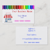 Fun Generic Business Card Visitenkarte (Vorne/Hinten)