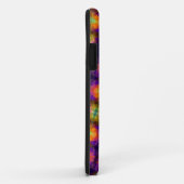 Fun geometric Colorful Muster Case-Mate iPhone Ca Hülle (Hinten/Rechts)