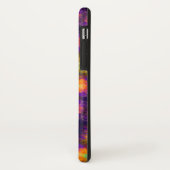 Fun Geometric Colorful Pattern Case-Mate iPhone Hülle (Hinten/Links)