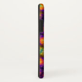 Fun Geometric Colorful Pattern Case-Mate iPhone Hülle (Hinten/Rechts)