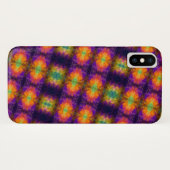Fun Geometric Colorful Pattern Case-Mate iPhone Hülle (Rückseite (Horizontal))
