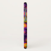 Fun Geometric Colorful Pattern Case-Mate iPhone Hülle (Hinten/Links)