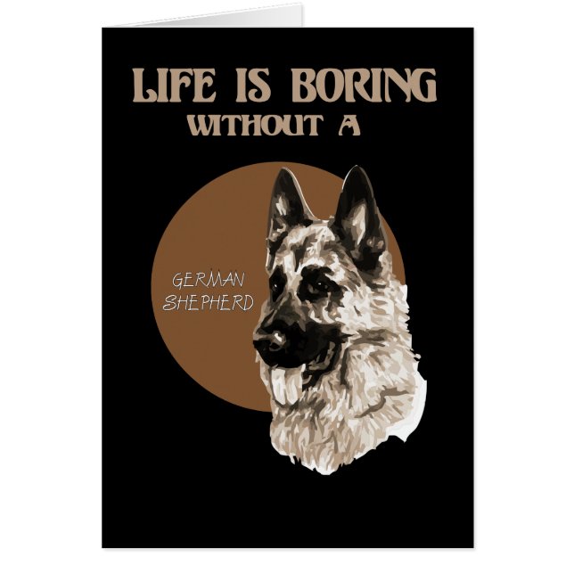 Fun German Shepherd Dog Life (Vorne)